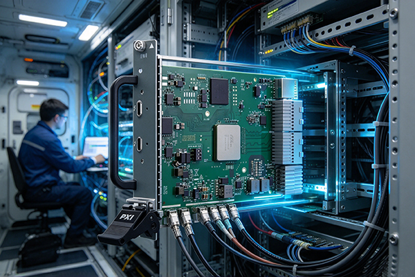 How to correctly identify the chassis controlled by PXIe-8301 in a commercial computer